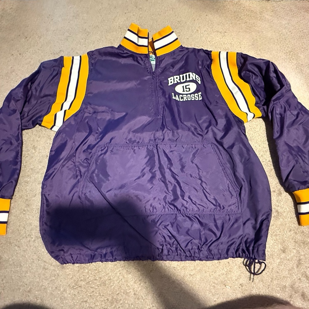 Lake Braddock (VA) Bruins Lacrosse School Varsity Jacket- XL - Picture 2 of 4